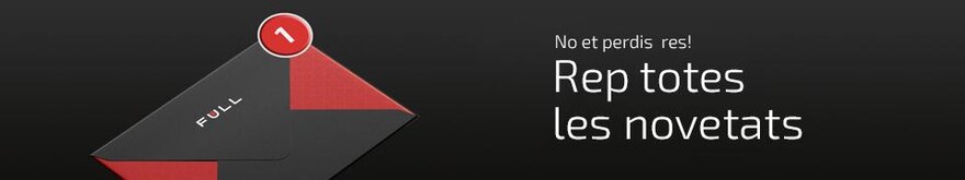 Newsletter: descobreix totes les novetats Newsletter: descobreix totes les novetats
