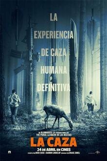 La Caza El poster de la !película