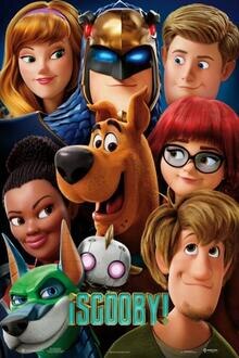 ¡Scooby! El poster de la !película