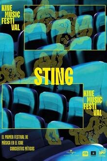 Kine Music Festival: Sting El poster de la !película